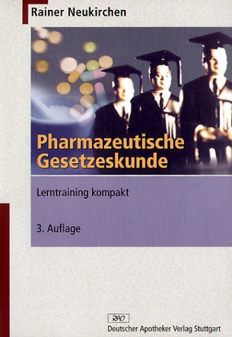 Beispielbild fr pharmazeutische gesetzeskunde, lerntraining kompakt. zum Verkauf von alt-saarbrcker antiquariat g.w.melling