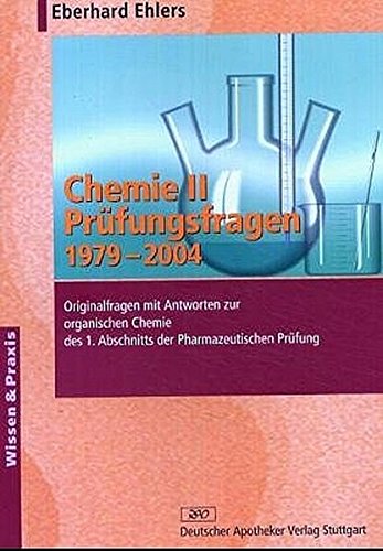 9783769235166: Chemie 2. Prfungsfragen 1979-2004
