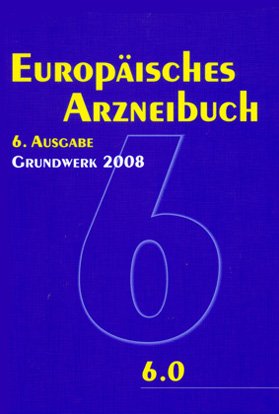 6. Ausgabe, Grundwerk 2008. 3 Bände, 1 Gesamtregister-Heft und 8 Bände Nachtrag - Europäisches Arzneibuch