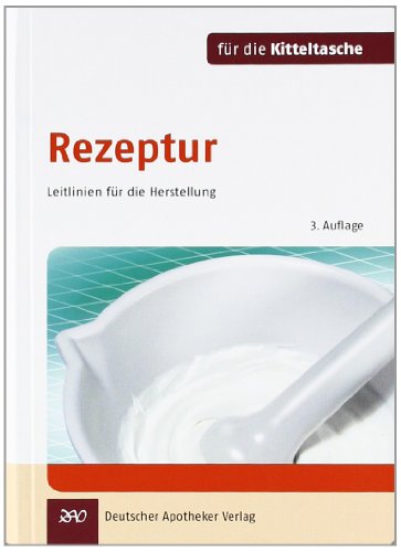 9783769243062: Rezeptur fr die Kitteltasche