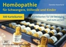 Stock image for Homopathie fr Schwangere, Stillende und Kinder: Karteikarten for sale by medimops