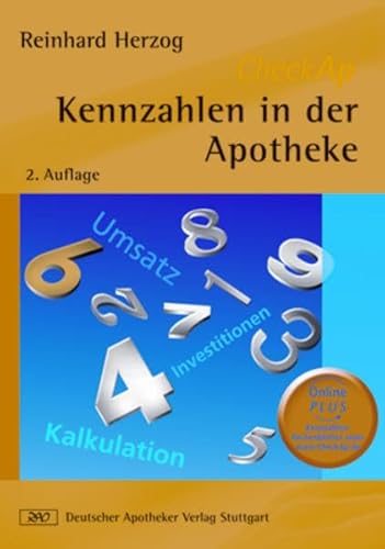 Imagen de archivo de CheckAp Kennzahlen in der Apotheke: mit Online-Angebot a la venta por medimops