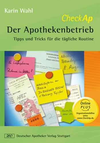 Stock image for CheckAp Apothekenbetrieb mit Online-Angebot: Tipps und Tricks fr die tgliche Routine for sale by medimops