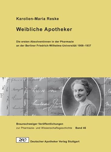 Stock image for Weibliche Apotheker for sale by medimops