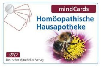 Imagen de archivo de mindCards Homopathische Hausapotheke a la venta por medimops