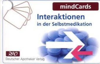 Beispielbild fr mindCards Interaktionen in der Selbstmedikation, Lernkarten zum Verkauf von medimops