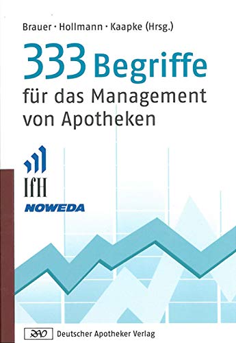 Beispielbild fr 333 Begriffe fr das Management von Apotheken zum Verkauf von medimops