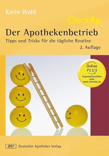 Stock image for CheckAp Der Apothekenbetrieb: Tipps und Tricks fr die tgliche Routine for sale by medimops