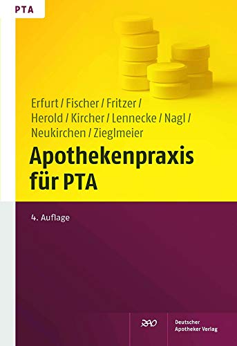 Stock image for Apothekenpraxis fr PTA for sale by GF Books, Inc.