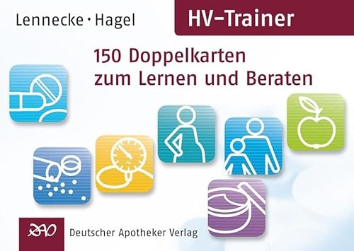 9783769254099: HV-Trainer: 150 Doppelkarten zum Lernen und Beraten fr die Selbstmedikation