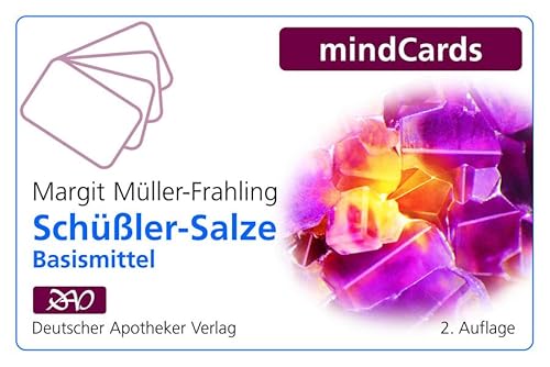 Schüßler-Salze: Beratungskarten zur Anwendung der 12 Basismittel - Margit Müller-Frahling