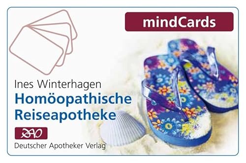 Beispielbild fr Homopathische Reiseapotheke: mindcards zum Verkauf von medimops