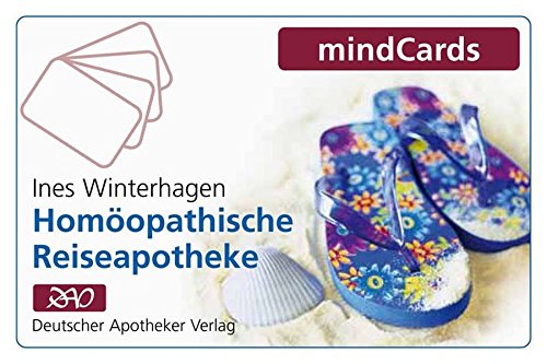 Stock image for Homopathische Reiseapotheke: mindcards for sale by medimops