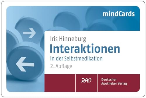 Beispielbild fr Interaktionen in der Selbstmedikation: mindCards zum Verkauf von medimops