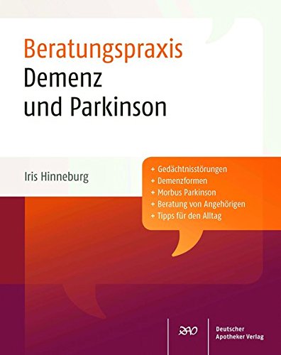 Beispielbild fr Hinneburg, I: Demenz und Parkinson zum Verkauf von Blackwell's