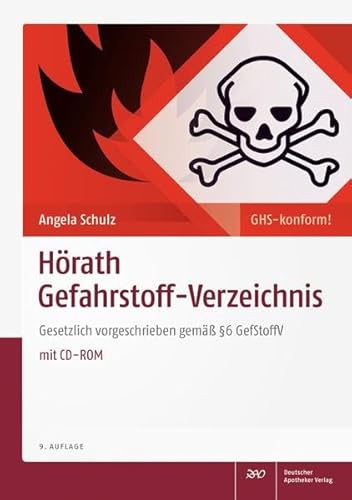 9783769259254: Hrath Gefahrstoff-Verzeichnis: Gesetzlich vorgeschrieben gem  6 GefStoffV