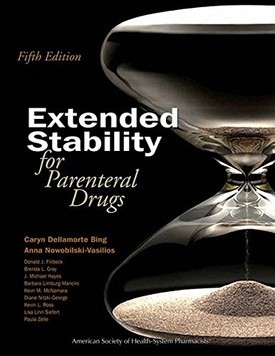 9783769259773: Extended Stability for Parenteral Drugs