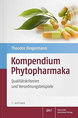 Beispielbild fr Kompendium Phytopharmaka: Qualittskriterien und Verordnungsbeispiele zum Verkauf von medimops