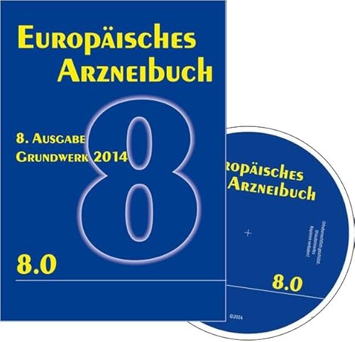 Europäisches Arzneibuch DVD-ROM 8. Ausgabe, 5. Nachtrag (Ph.Eur. 8.5): Amtliche deutsche Ausgabe