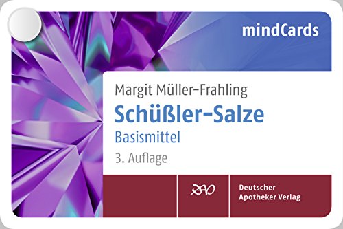 Schüßler-Salze Basismittel - Margit Müller-Frahling