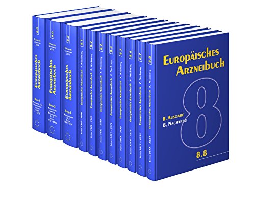 9783769268959: Europisches Arzneibuch 8. Ausgabe, Grundwerk 2014 (Ph. Eur. 8.0) inkl. 1. bis 8. Nachtrag (Ph. Eur. 8.1 bis 8.8), Europisches Arzneibuch 8. Ausgabe