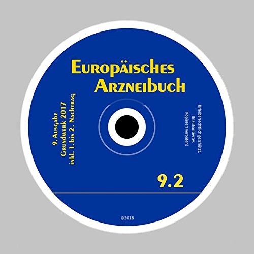 Beispielbild fr Europisches Arzneibuch Digital, 9. Ausgabe, 2. Nachtrag: Amtliche deutsche Ausgabe (Ph. Eur. 9.2) zum Verkauf von medimops