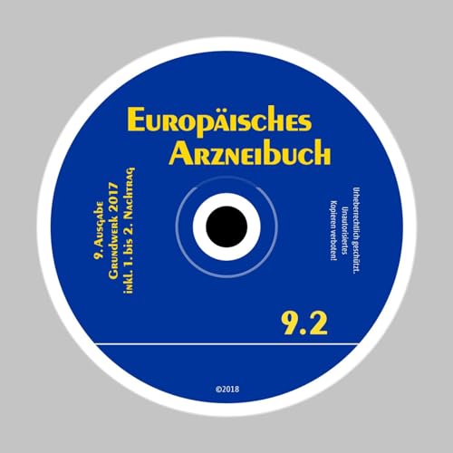 Imagen de archivo de Europisches Arzneibuch Digital, 9. Ausgabe, 2. Nachtrag: Amtliche deutsche Ausgabe (Ph. Eur. 9.2) a la venta por medimops