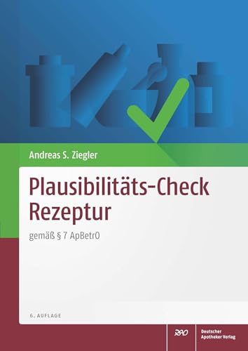 Beispielbild fr Plausibilitts-Check Rezeptur zum Verkauf von Blackwell's