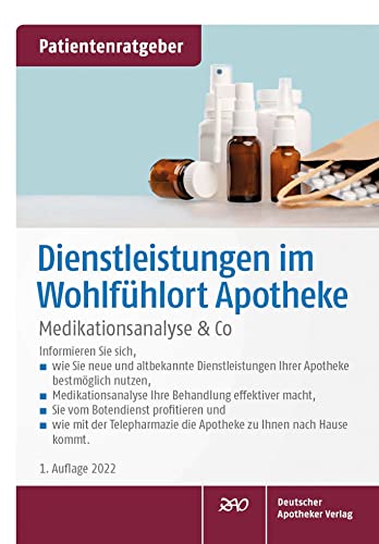 Stock image for Dienstleistungen im Wohlfhlort Apotheke for sale by GreatBookPrices
