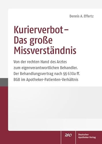 Stock image for Kurierverbot - Das groe Missverstndnis for sale by GreatBookPrices