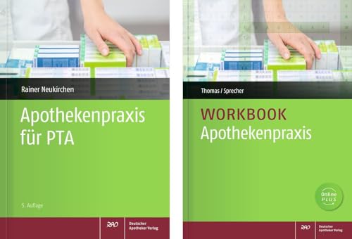 Beispielbild fr Apothekenpraxis-Workbook mit Apothekenpraxis fr PTA zum Verkauf von Blackwell's