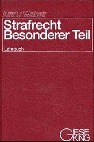 Beispielbild fr Strafrecht. Besonderer Teil. Ein Lehrbuch zum Verkauf von medimops