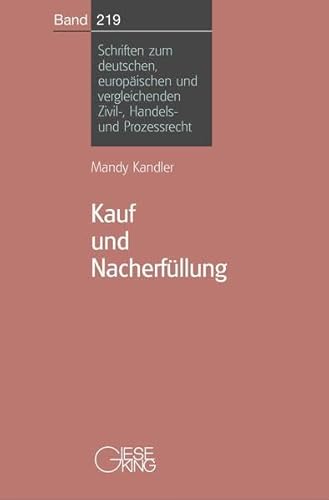 9783769409383: Kauf und Nacherfllung