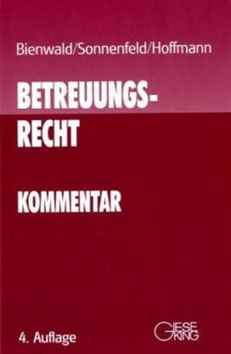 Betreuungsrecht (9783769409581) by Unknown Author