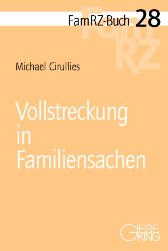 Stock image for Vollstreckung in Familiensachen for sale by medimops