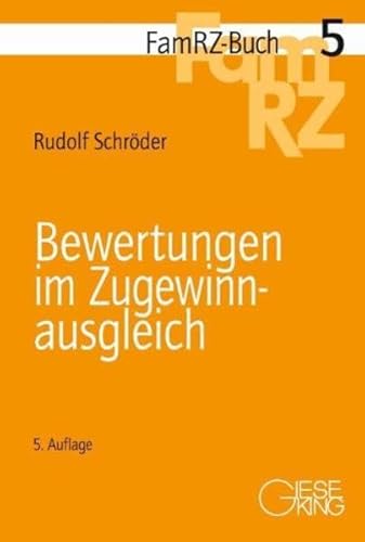 9783769410785: Bewertungen im Zugewinnausgleich