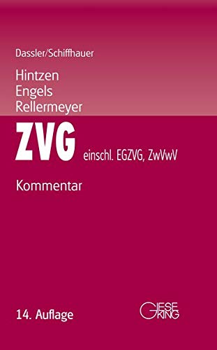 9783769410976: ZVG einschl.EGZVG, ZwVwV