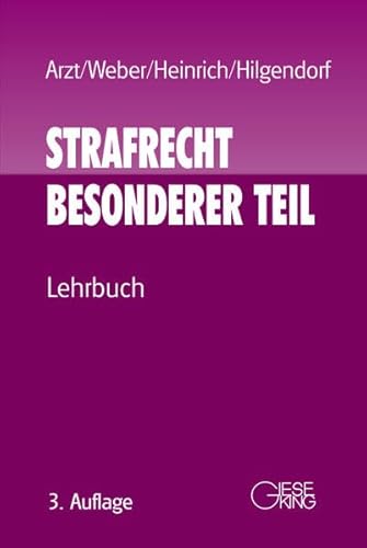 9783769411119: Strafrecht, Besonderer Teil