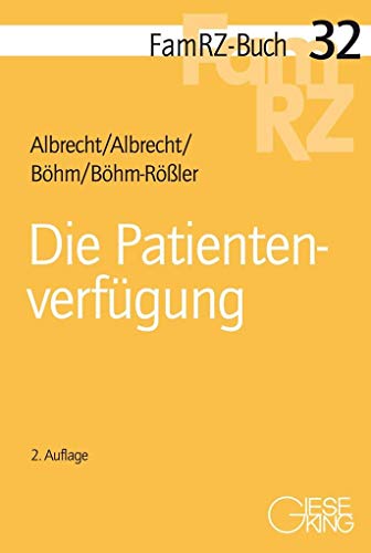 Stock image for Die Patientenverfgung for sale by Books Unplugged