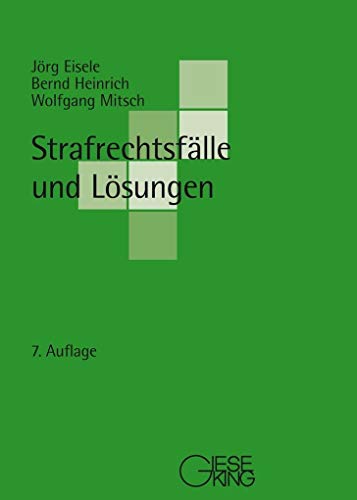 Stock image for Strafrechtsflle und Lsungen for sale by Blackwell's