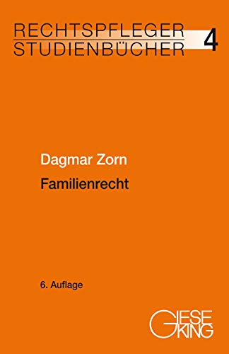 Stock image for Familienrecht (Rechtspfleger-Studienbcher) for sale by medimops