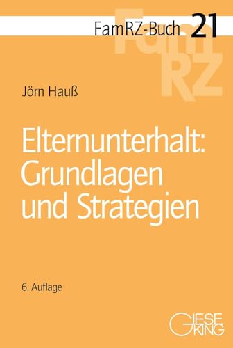 Stock image for Elternunterhalt: Grundlagen und Strategien -Language: german for sale by GreatBookPrices