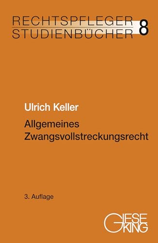Stock image for Allgemeines Zwangsvollstreckungsrecht -Language: german for sale by GreatBookPrices