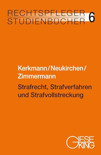 Stock image for Strafrecht, Strafverfahren und Strafvollstreckung for sale by Revaluation Books