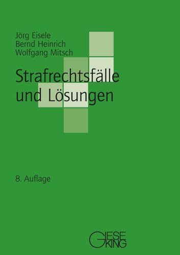 Stock image for Strafrechtsflle und Lsungen for sale by Blackwell's