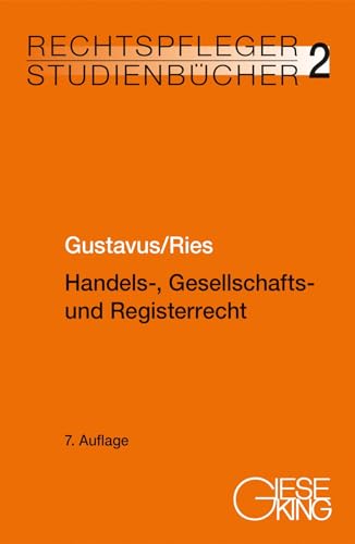Stock image for Handels-, Gesellschafts- und Registerrecht for sale by PBShop.store US