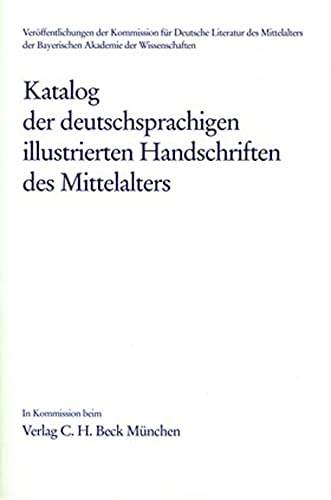 Beispielbild fr Katalog der deutschsprachigen illustrierten Handschriften des Mittelalters Band 8, Lfg. 1/2 72. Lanzelot - 74. Legendare zum Verkauf von Buchpark