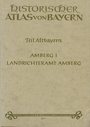 Beispielbild fr Grafschaft Neuburg am Inn. Historischer Atlas von Bayern. zum Verkauf von Antiquariat Bookfarm
