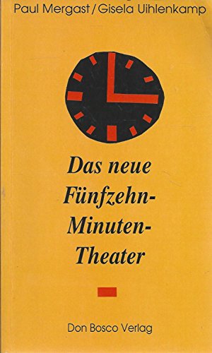 Beispielbild fr Das neue Fnfzehnminutentheater. zum Verkauf von Antiquariat Eule