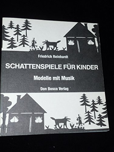 Beispielbild fr Schattenspiele fr Kinder. Modelle mit Musik zum Verkauf von medimops